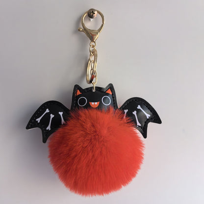 Summer Halloween Keychain Cartoon Leather 264beb10 f51f 453b 8705 376d1348947c