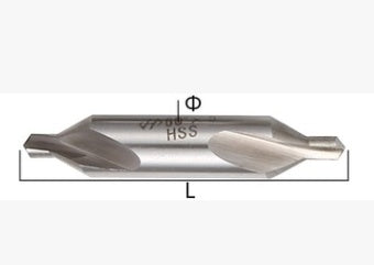 Knife drilling chamfering knife without guard cone composite center drill high speed steel fixed point drill 265331882590