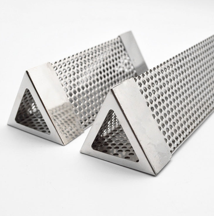 Stainless Steel Smoke Pipe Barbecue Tray Holder Accessories 265431627903 b4c31b62 f15a 4e29 83bd e73dfe844ab0