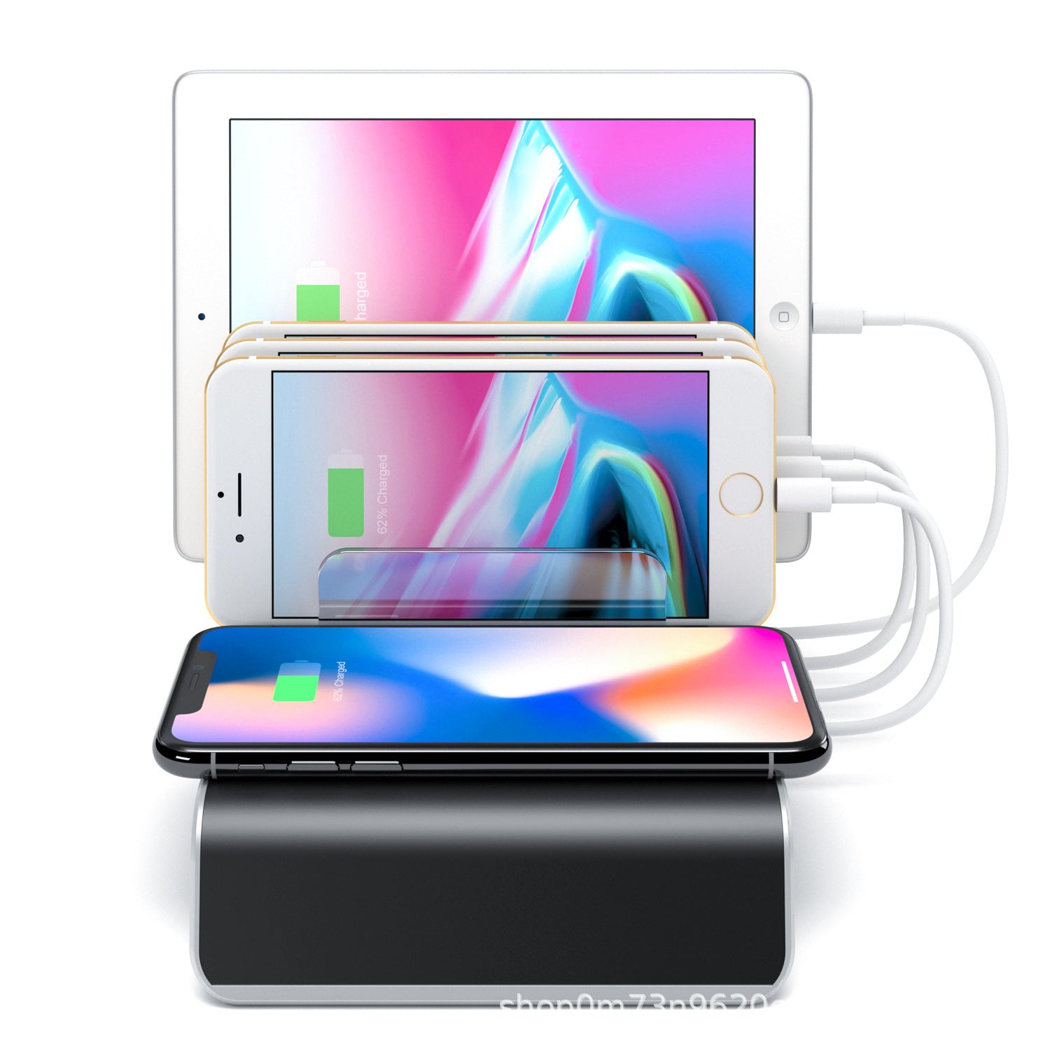 Mobile phone tablet charging stand tablet charging stand base - 图片 2