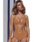 Sexy High Waist Bikini Set Swimwear Women Swimsuit Push Up Bikini Halter Top Swimwear Beachwear Biquini 2655704992493