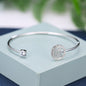 Gold Hope Tree White Diamond Bracelet Women Elegant Retro Style Jewelry 2655969845342