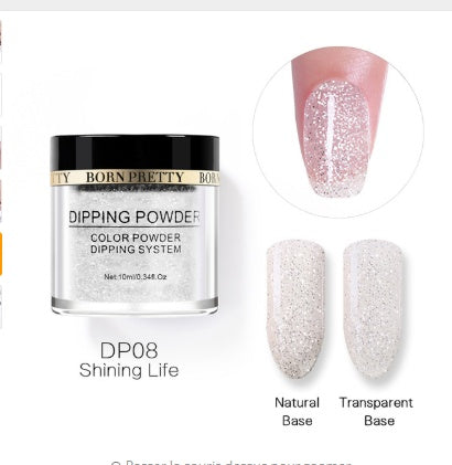 Nail Polish, Nail Infiltration Powder, Powder Sticky Powder, Nail Art 2656440498452