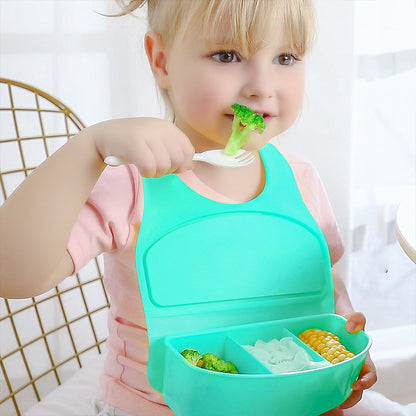 Cartoon Cotton Baby Shoes - 3D Baby Bibs Waterproof Feeding Soft Plastic Baby Saliva Towel Newborn Cartoon Aprons Baby Bibs #8
