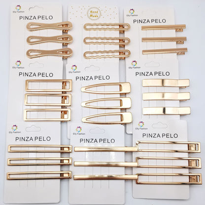 Hair Card Alloy Hollow Duckbill Square Clip 2658e736 c9e0 4907 bdf2 2bf859477459
