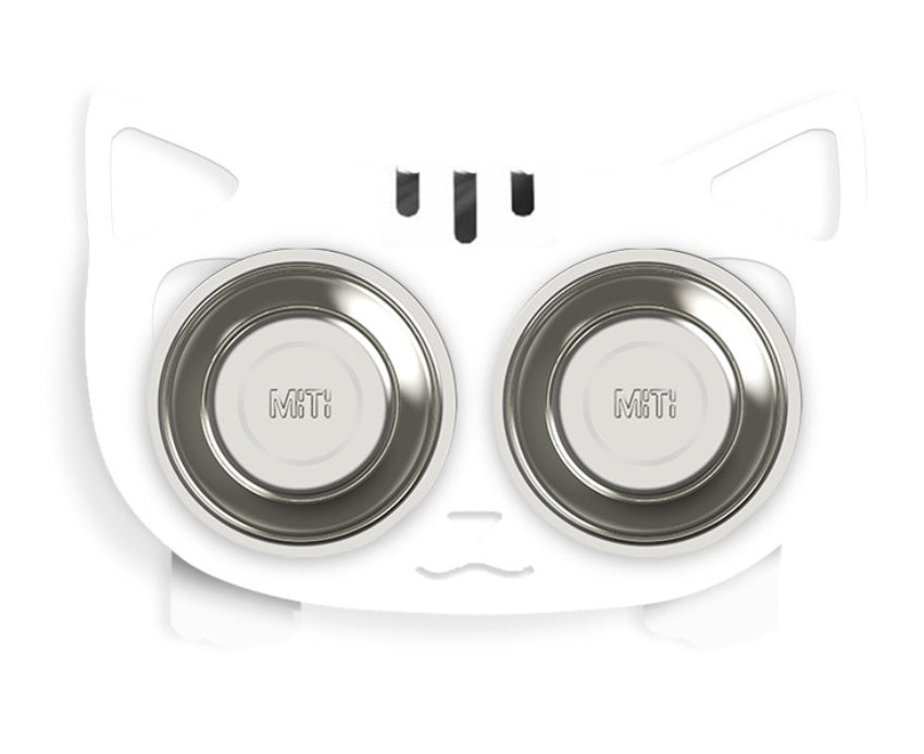 Anti-falling Cat Dog Feeding Water Bowl 2659909937792