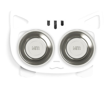 Anti-falling Cat Dog Feeding Water Bowl 2659909937792