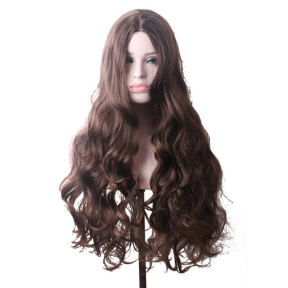 Universal Wig Full-head Wig Medium And Long Volume 265cb6d4 3646 480c aea3 4999c256fd53
