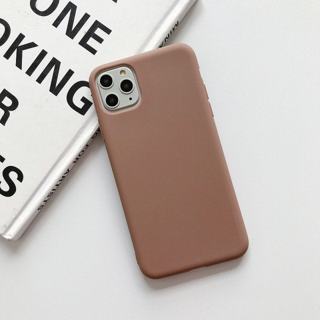 Color Silicone Couple Case For Mobile Phone Case 2660550104755