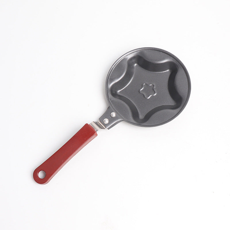 Mini Pancake Maker Cartoon Bear Heart Star Frying Pan Molds Cookware For Child Breakfast Kitchen Tools 2662713361193