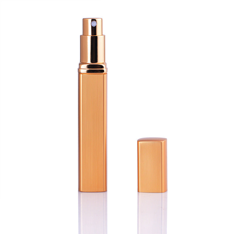 12ML Aluminum Perfume Tube Aluminum Tube Perfume Bottle Glass Bottle Empty Bottle Lipstick Type Perfume Bottled Square - HD Wireless Product #2