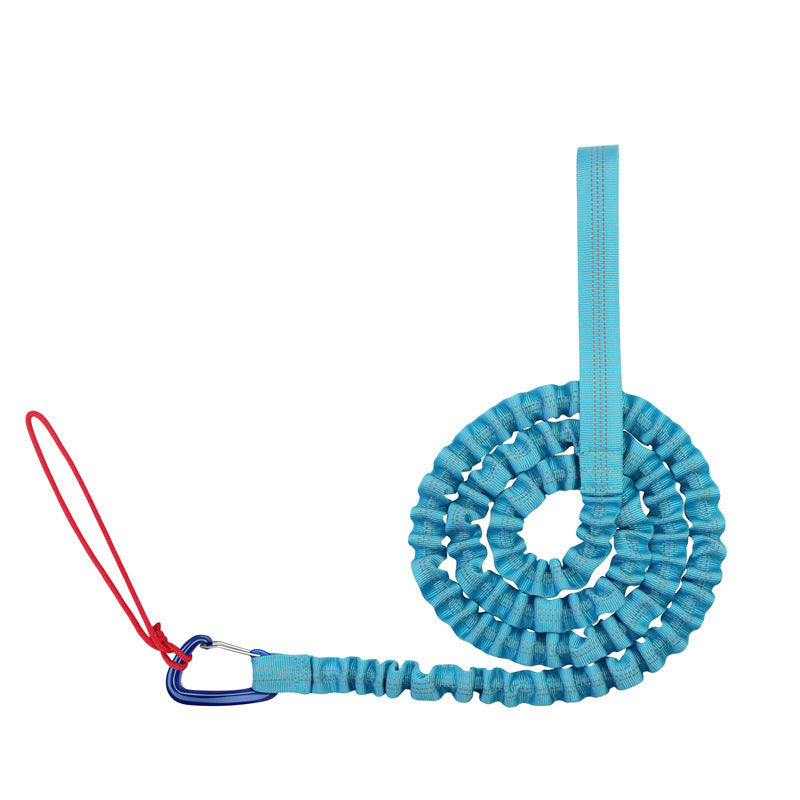 Bicycle Traction Mountain Bike Parent-child Pull Portable Trailer Rope 266317fd 6831 4e62 9cb7 67e3525273f0