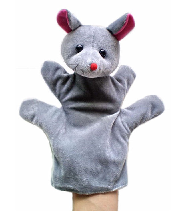 Hand puppet 28 plush toy big hand puppet preschool teaching aid 2664867817357