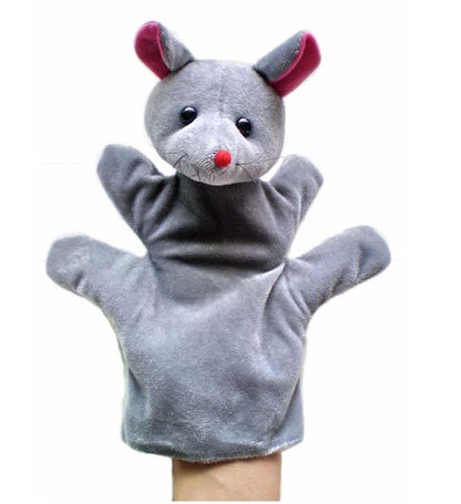 Hand puppet 28 plush toy big hand puppet preschool teaching aid 2664867817357