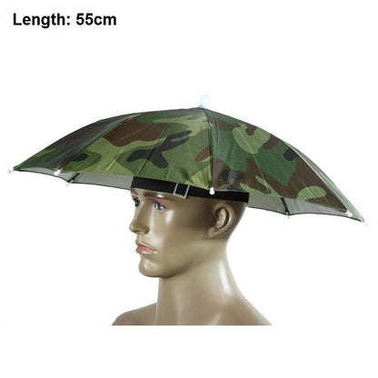 55 65cm Outdoor Fishing Sunshade Waterproof Camping Hiking Fishing Holiday Folding Sunhat - HD Wireless Product #6