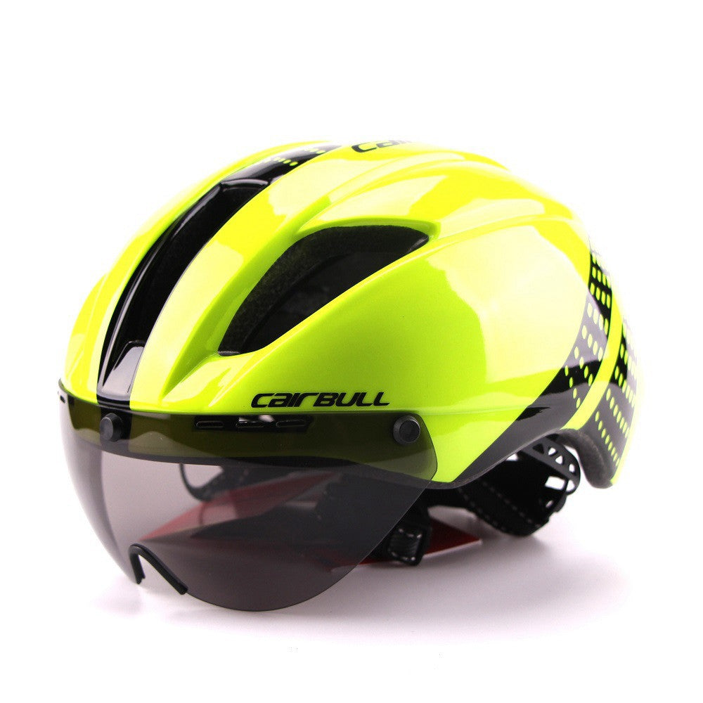Bicycle Aero Helmet Cycling Helmet Road Mountain Integral Triathlon Bike Helmet Men Race Airo Time-Trial TT Bike Helmet 26666