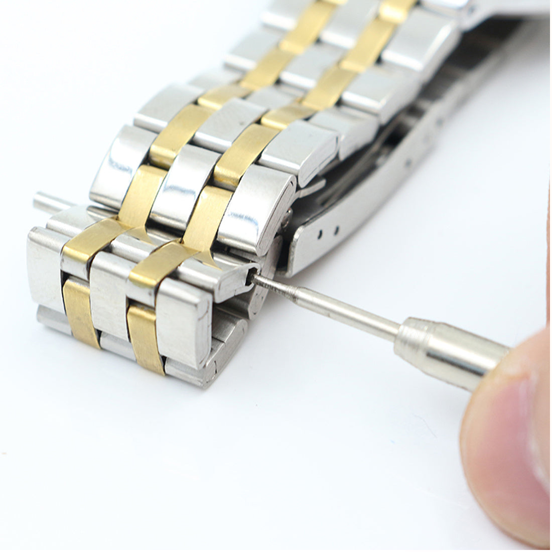 1Pc Watch Band Spring Bars Strap Link Pins Remover Repair Kit Tool Watchmaker Gifts Diagnostic Tool Hand Tool - HD Wireless Product #6