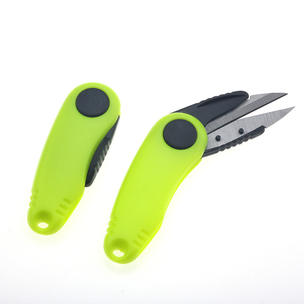 Portable folding small scissors 2667958217931