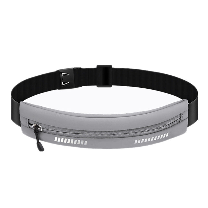 New Running Waistpack Outdoor Sports Fitness Waterproof Ultra Thin Invisible Belt 6.5 Inch Multifunctional Phone Bag 266b7ec9
