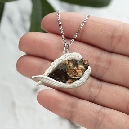 Acrylic Plane Lazy Dog Hanging Necklace 266db28b 05de 41fb 8b2c 93cff908a776