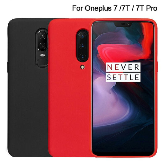 For Oneplus 7T New Liquid Silicone Phone Case 267157421755