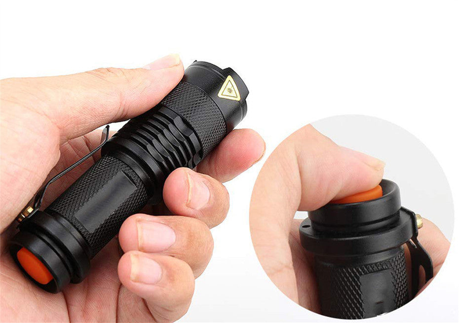 Aluminum alloy mini flashlight 2671719942349