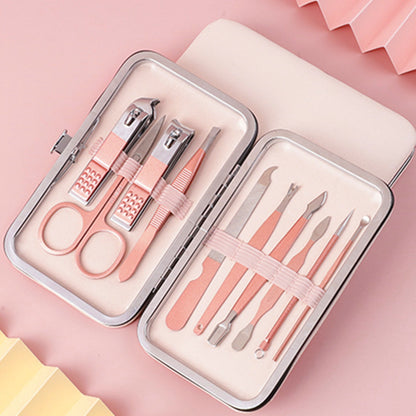 Nail set manicure set manicure pedicure scissors care tool 267698040524