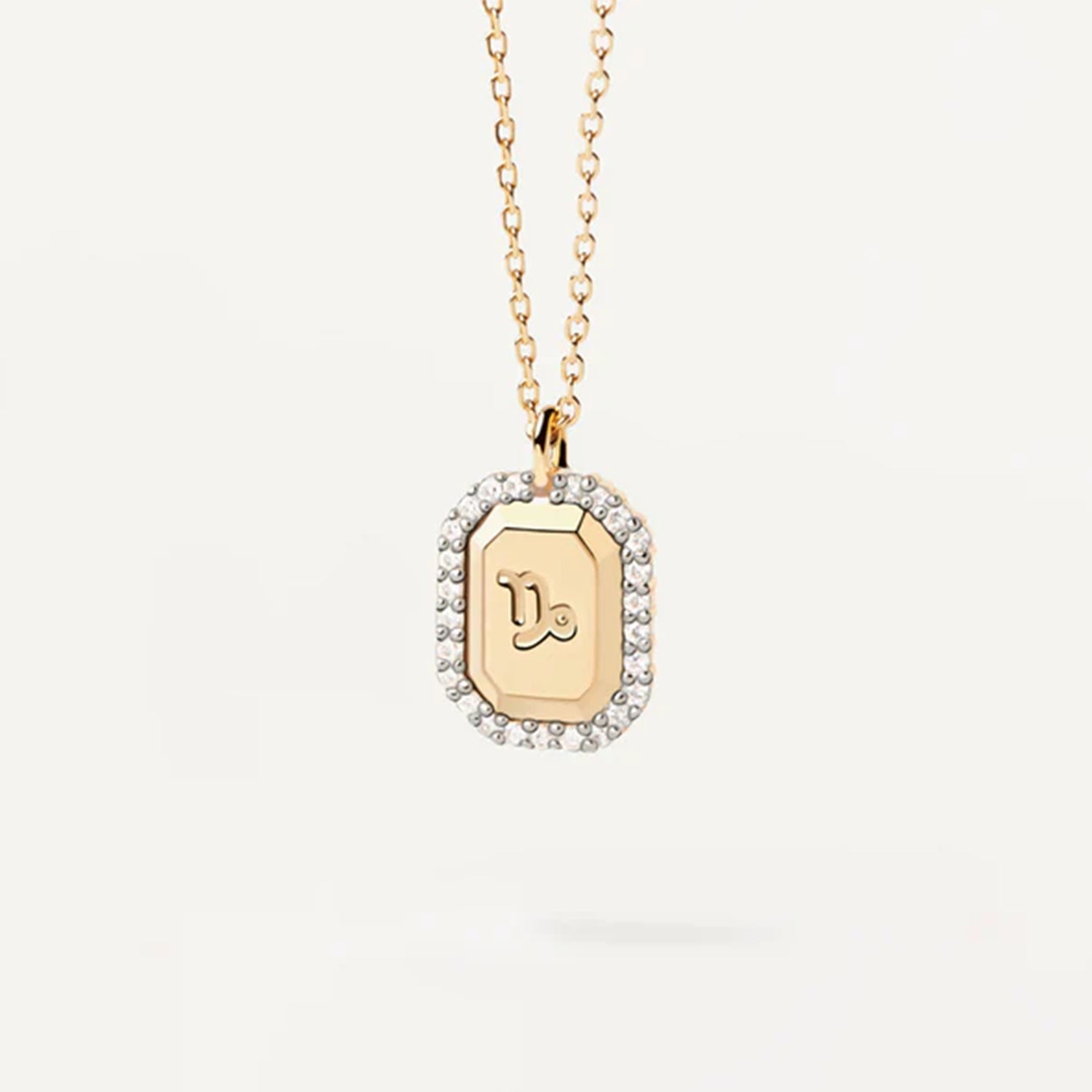 S925 Sterling Silver Twelve Constellation White Zircon Ladies' Pendant Necklace 2679f7ee 16ea 42d4 8a71 8e2f9da5ea22