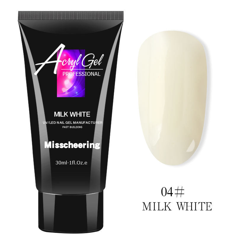 Painless Extension Glue Nail Art Without Paper Tray Fast Extension Crystal Model Painless Crystal Glue 2680007898359