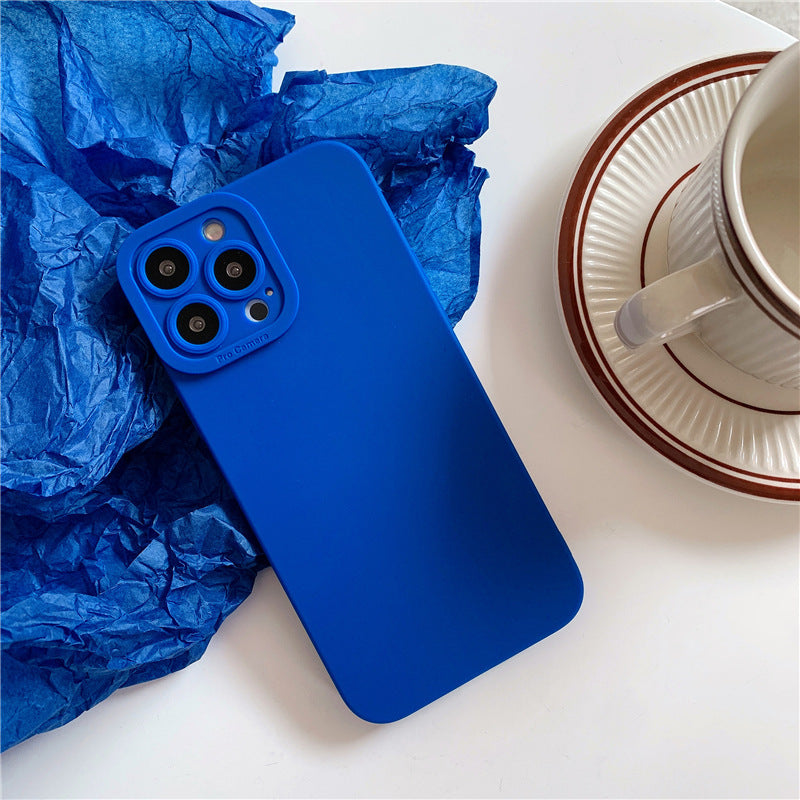 Blue Mobile Phone Case Pupil Eye Silicone XS MAX Soft Shell 26817e7d 12d9 43bb 80d4 cc33350534f0