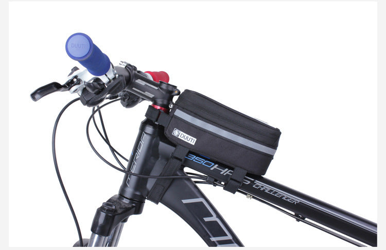 Touch screen mountain bike saddle bag 268297820640