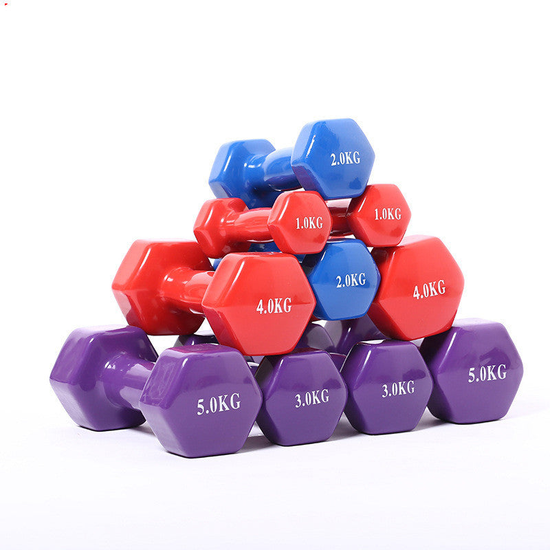 Color fitness dumbbells 2683423369977