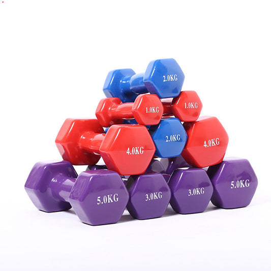 Color fitness dumbbells 2683423369977