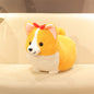 Peach Heart Butt Corgi Doll Corgi Dog Plush Toy 2683902587056