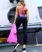 Workout Tracksuit For Women One Piece Sport Clothing Backless Sport Suit Running Tight Dance Sportswear Gym Yoga Women Set 26