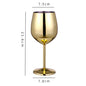 Stainless steel champagne glass and red wine cup 268691656051