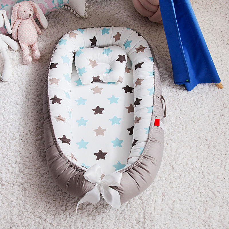 Cotton crib bed 268697336723