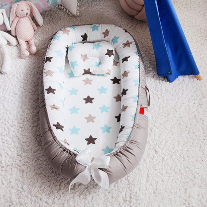 Cotton crib bed 268697336723