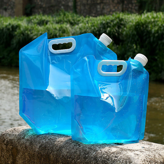 PVC Outdoor Camping Hiking Foldable Portable Water Bags Container 2689928521121