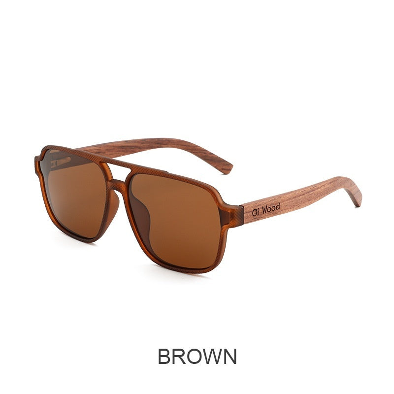 Wooden Sunglasses Polarized Sun Protection Vintage Sunglasses 268a8f93 783f 4609 be98 f6aebf5f6bb3