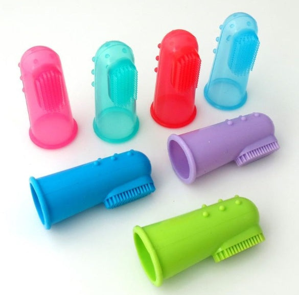 Super Soft Pet Finger Toothbrush 2690550758688