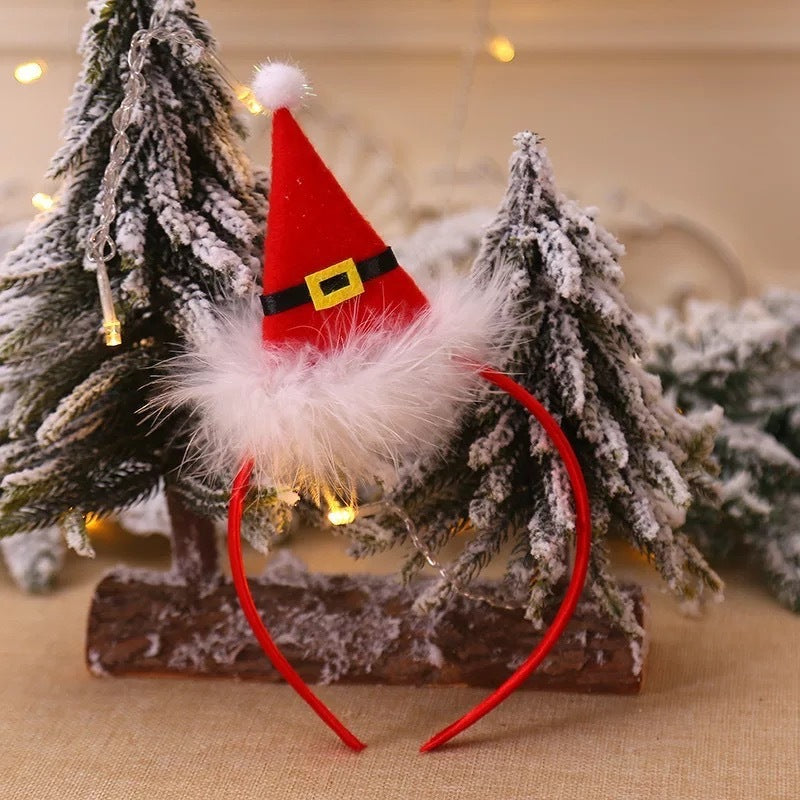 Christmas Decoration Supplies Antlers Bell Head Buckle 26907cb8 0760 4e3d 9e39 ec6634ec6bd8