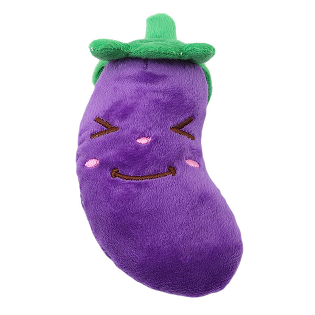 Gooddog, Dog, Plush Vocal Toys, Fruits, Cartoons, Pets, Cats, Toys, Pet Supplies 2691335107420