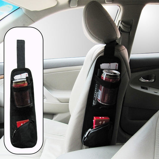 Car chair side bag car hanging storage multifunctional side bag sundries bag storage cup drink bag 2691732044202