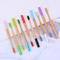 Natural bamboo handle round bamboo toothbrush 2692108132401 fd8906cb 0ea0 47e8 9c48 60356299803c