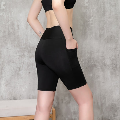 Hip-lifting high-stretch fitness pants 269285355999