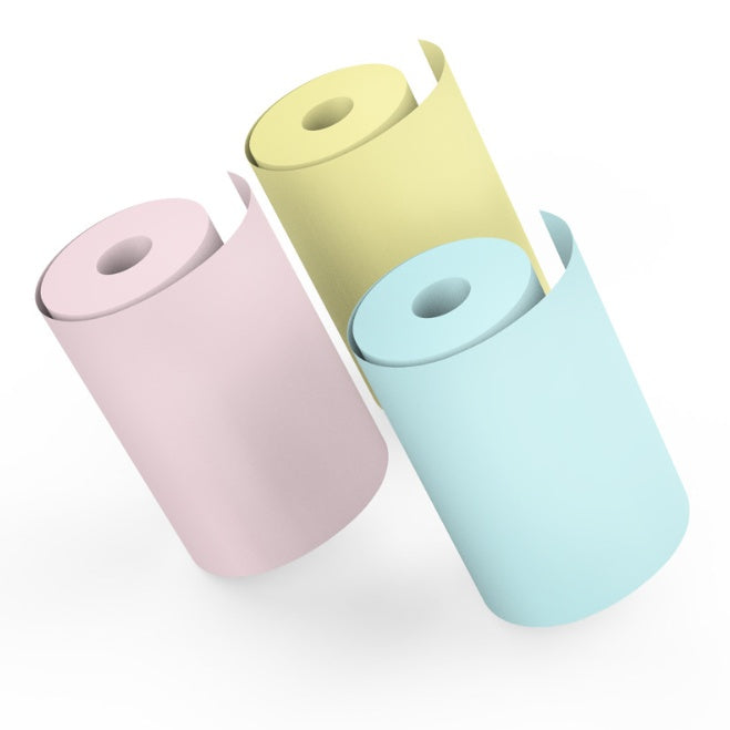 Mini Bliuetooth Wireless Thermal Printer Paper Sticker Label Printer - 图片 9