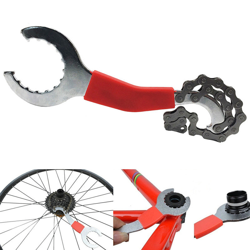 Bicycle maintenance tool set 2693899373664