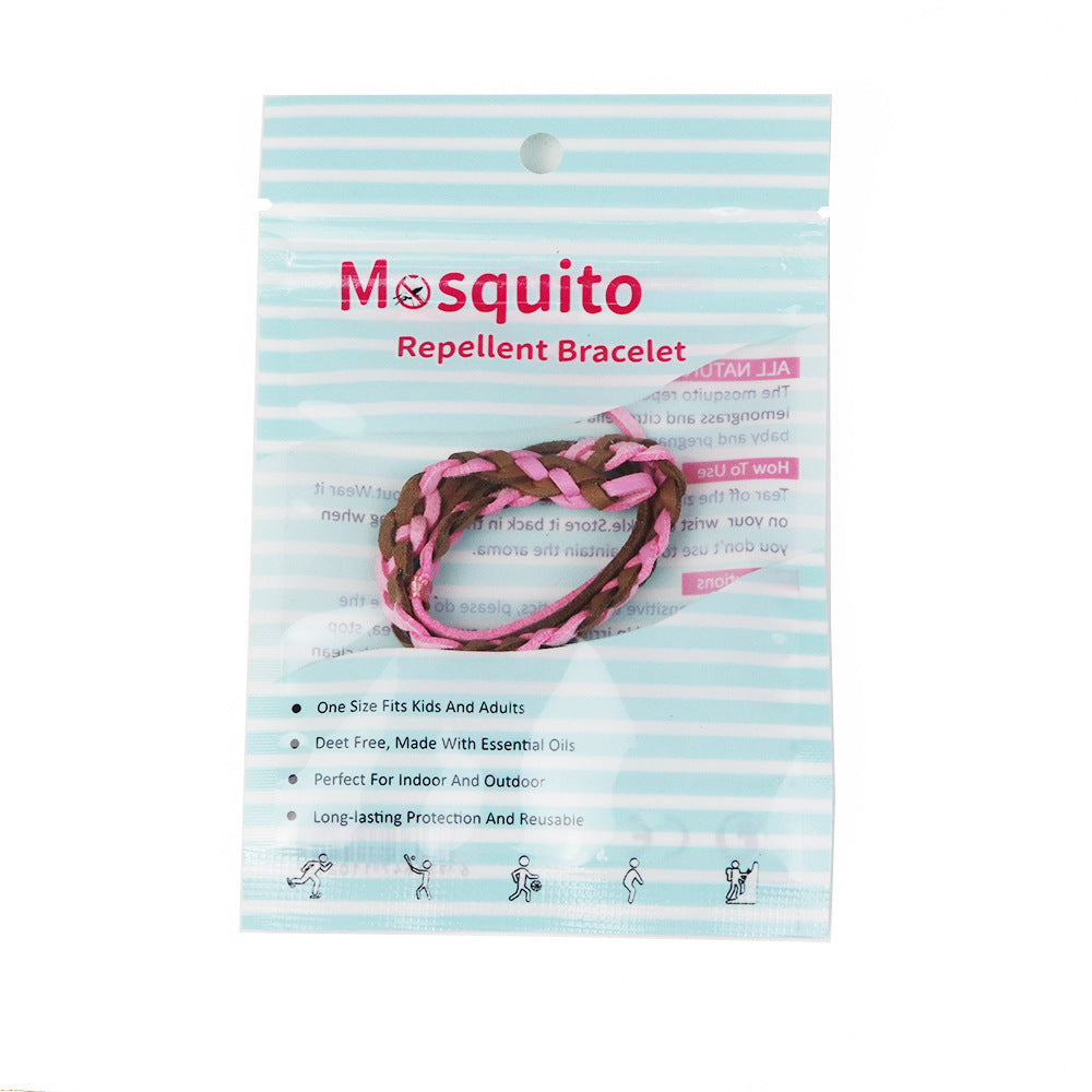 Plant Essential Oil Leather Mosquito Repellent Bracelet 26951c35 2aef 477b 9677 1535c534cc52