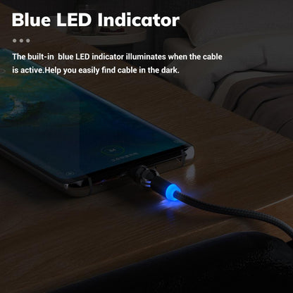 Compatible with  , 360 degree rotation of magnetic charging cable - 图片 3